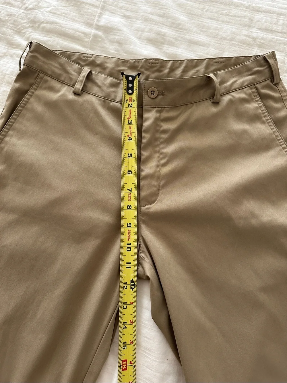Nike Khaki/Tan Golf Pants Dri-FIT